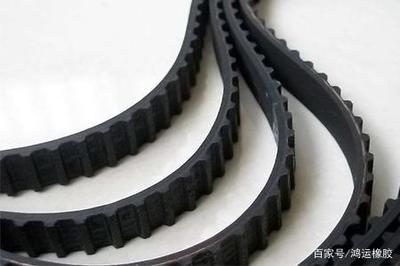 橡胶V带使用黑色天然再生胶配方设计-补强体系